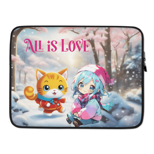All is Love Fuuka 01 ノートパソコンのケース/スリーブ