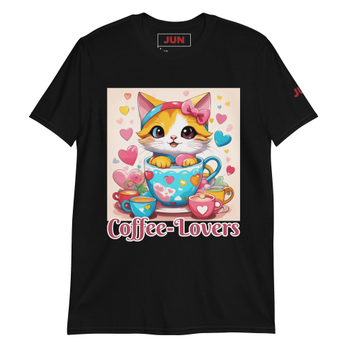 Coffee-Lovers 半袖ユニセックスTシャツ