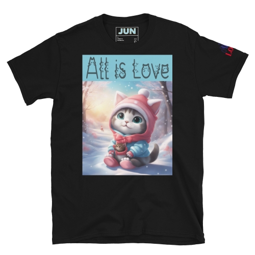 All is Love Baby Kitten 01 半袖ユニセックスTシャツ