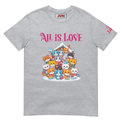 All is Love Baby Kitten 02 半袖ユニセックスTシャツ
